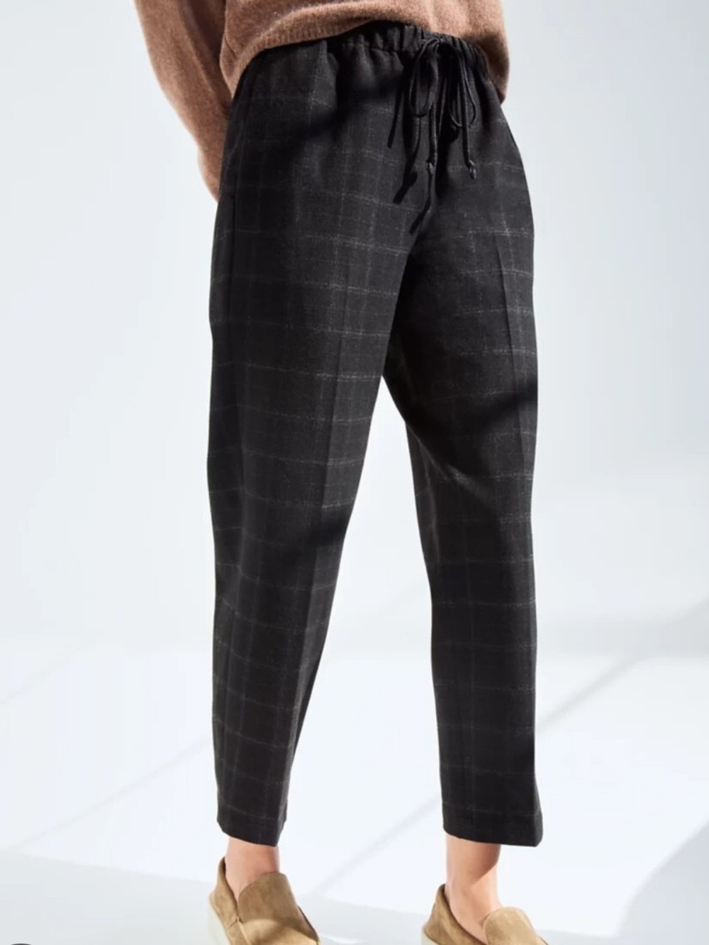 The Group Babaton Plaid Pant